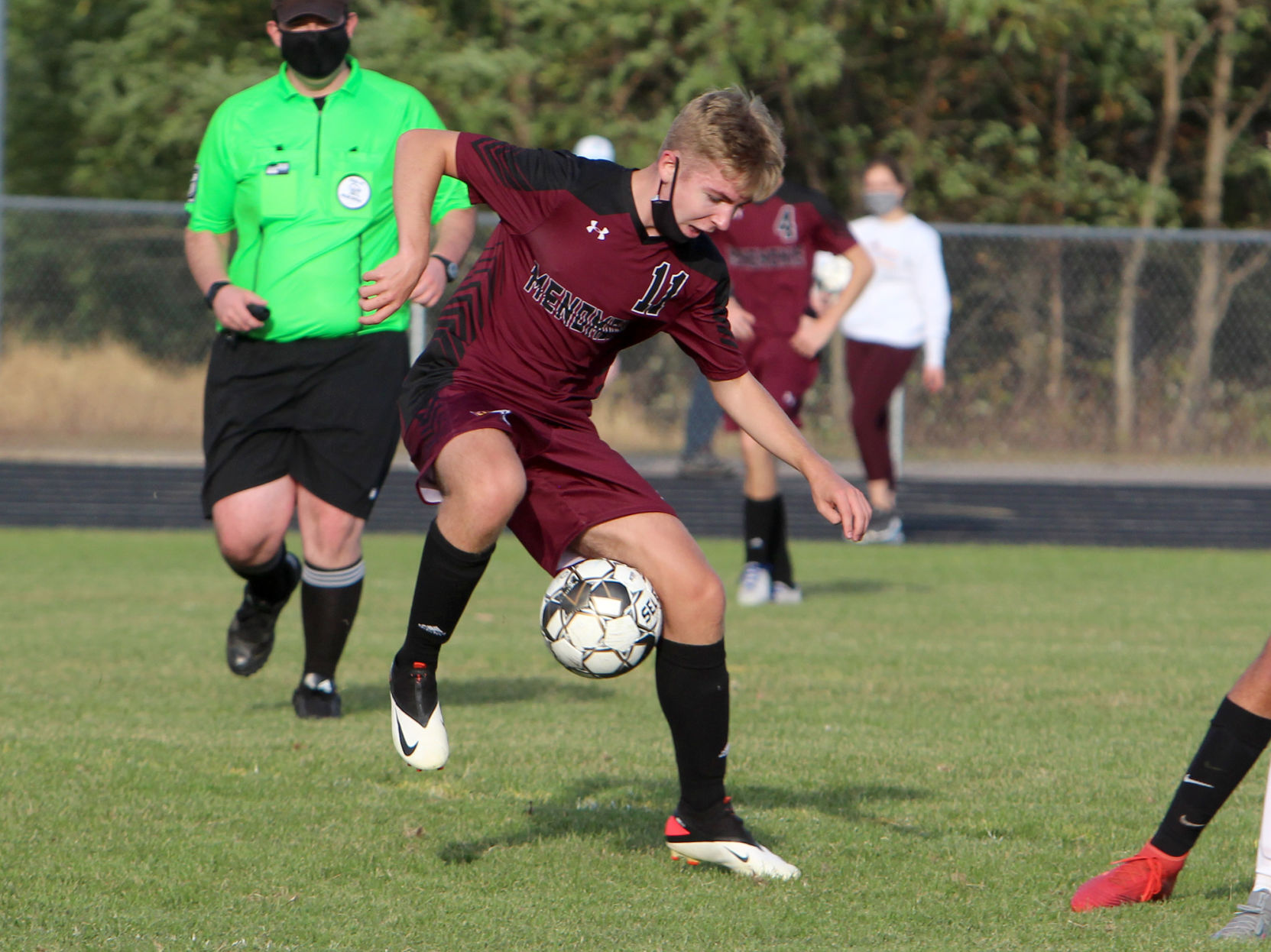 Chi-Hi at Menomonie boys soccer 10-6-20